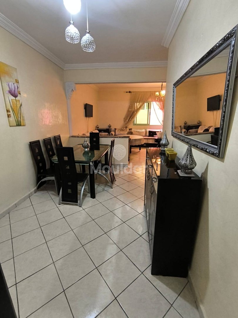 Incantevole appartamento di 2 camere da letto da affittare a Marrakech Semlalia - Photo 4