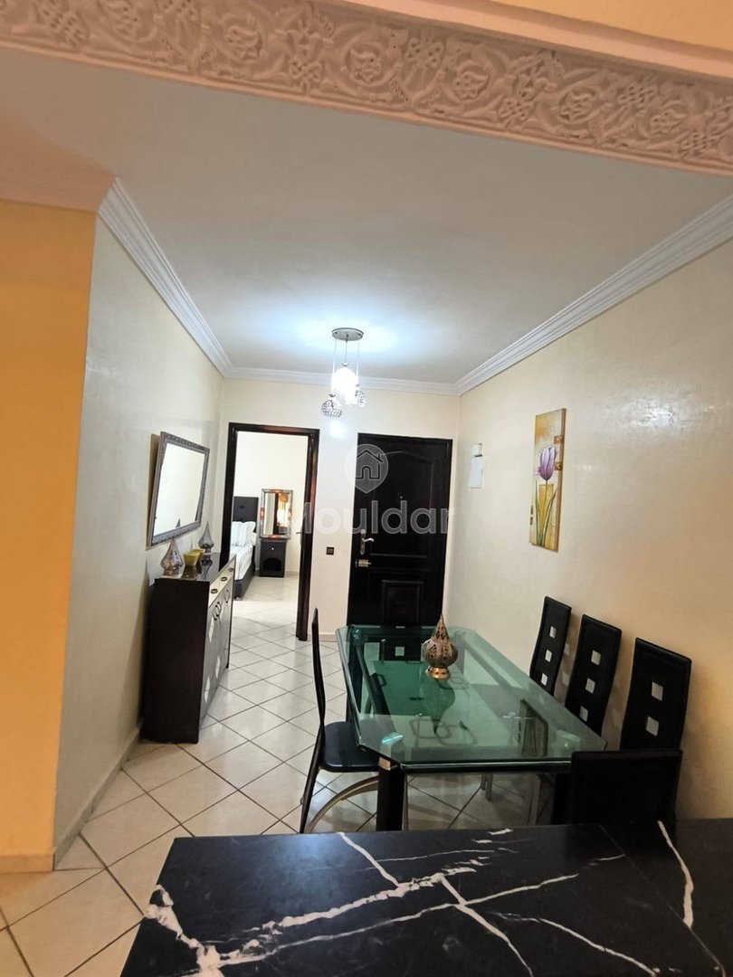 Incantevole appartamento di 2 camere da letto da affittare a Marrakech Semlalia - Photo 11