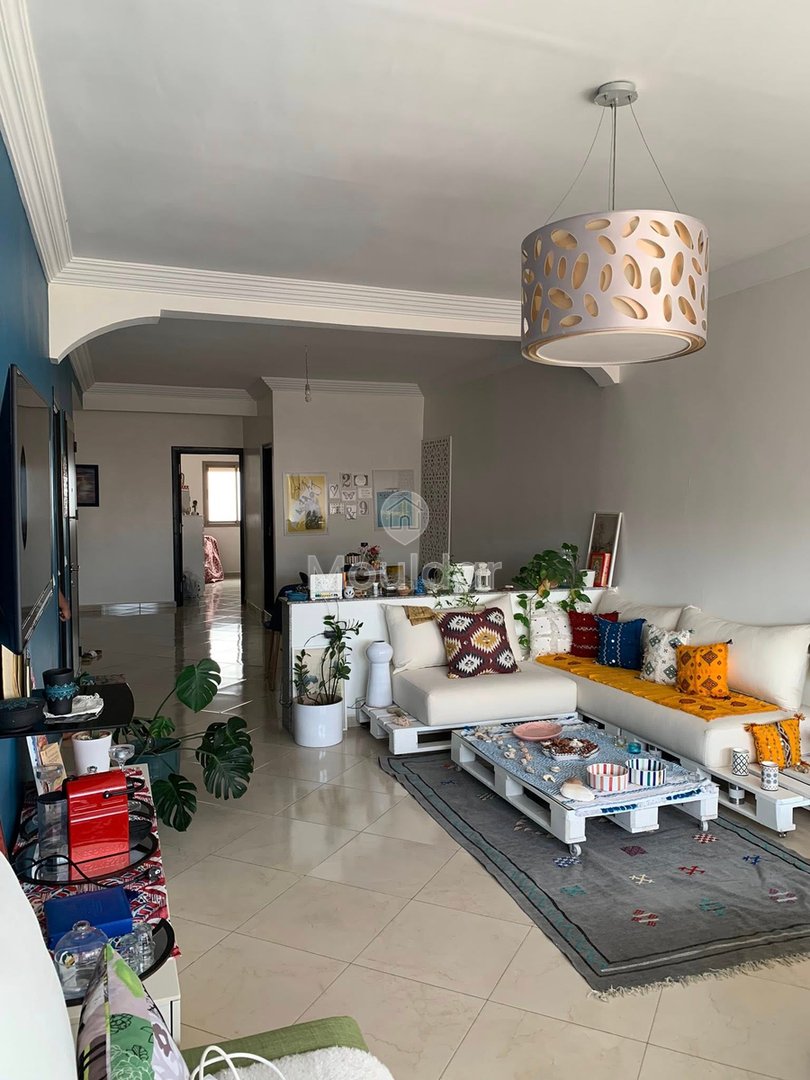 Casablanca'da Hay Mohammadi'de 3 odalı daire için satışta - Photo 1