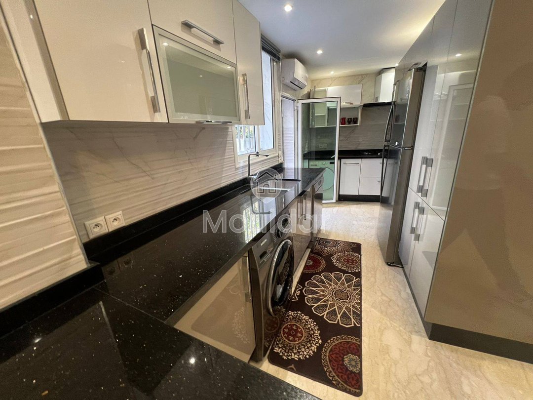 Charmante 3-Zimmer-Wohnung zur Miete in Racine, Casablanca - Photo 14