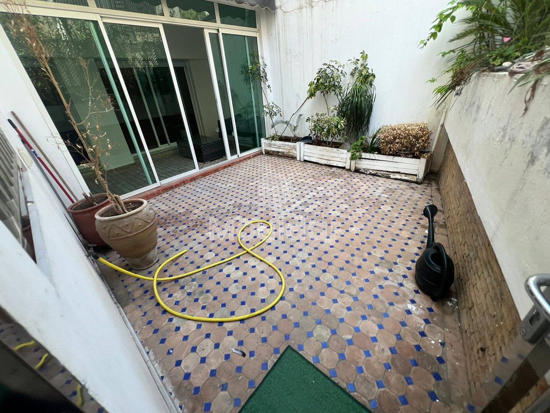 Charmante 3-Zimmer-Wohnung zur Miete in Racine, Casablanca - Photo 10