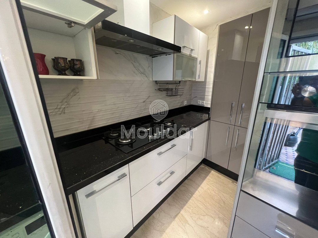 Charmante 3-Zimmer-Wohnung zur Miete in Racine, Casablanca - Photo 13