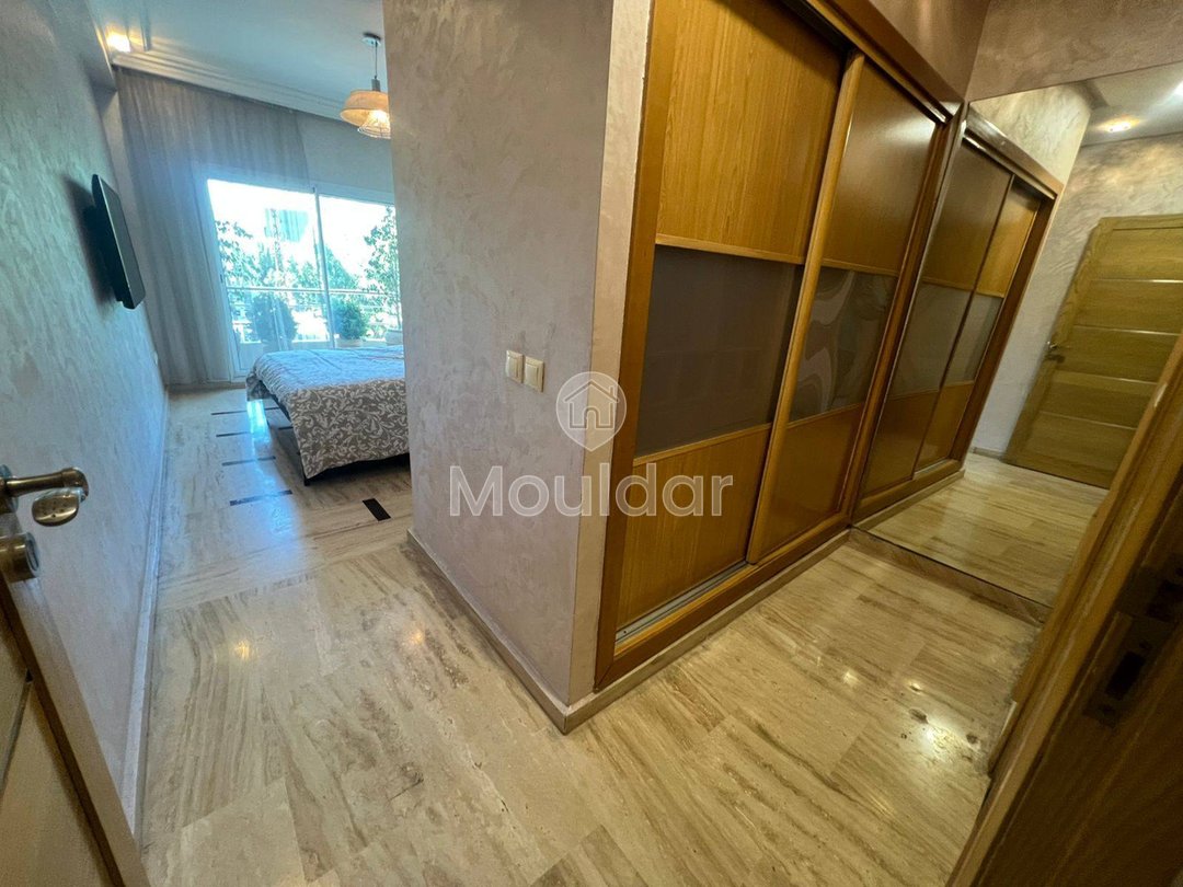 Charmante 3-Zimmer-Wohnung zur Miete in Racine, Casablanca - Photo 9