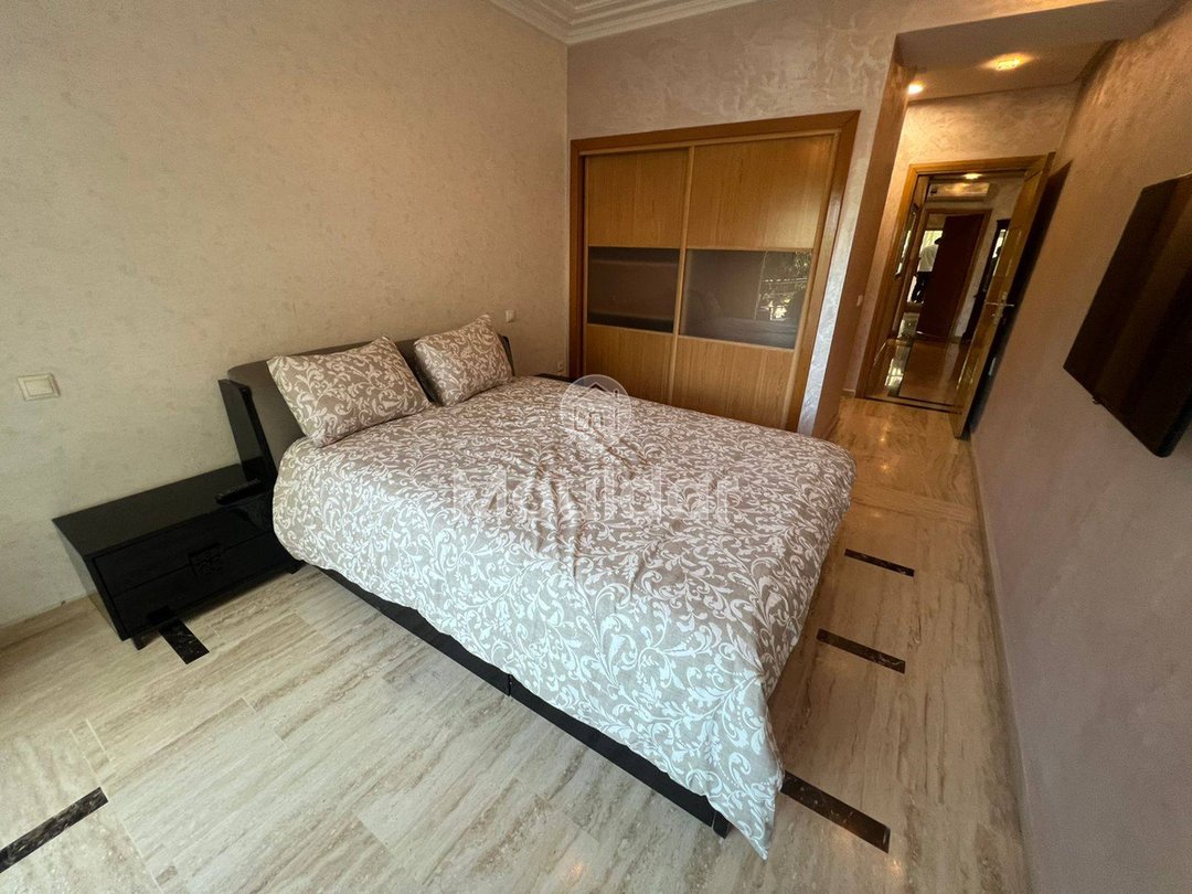 Charmante 3-Zimmer-Wohnung zur Miete in Racine, Casablanca - Photo 5