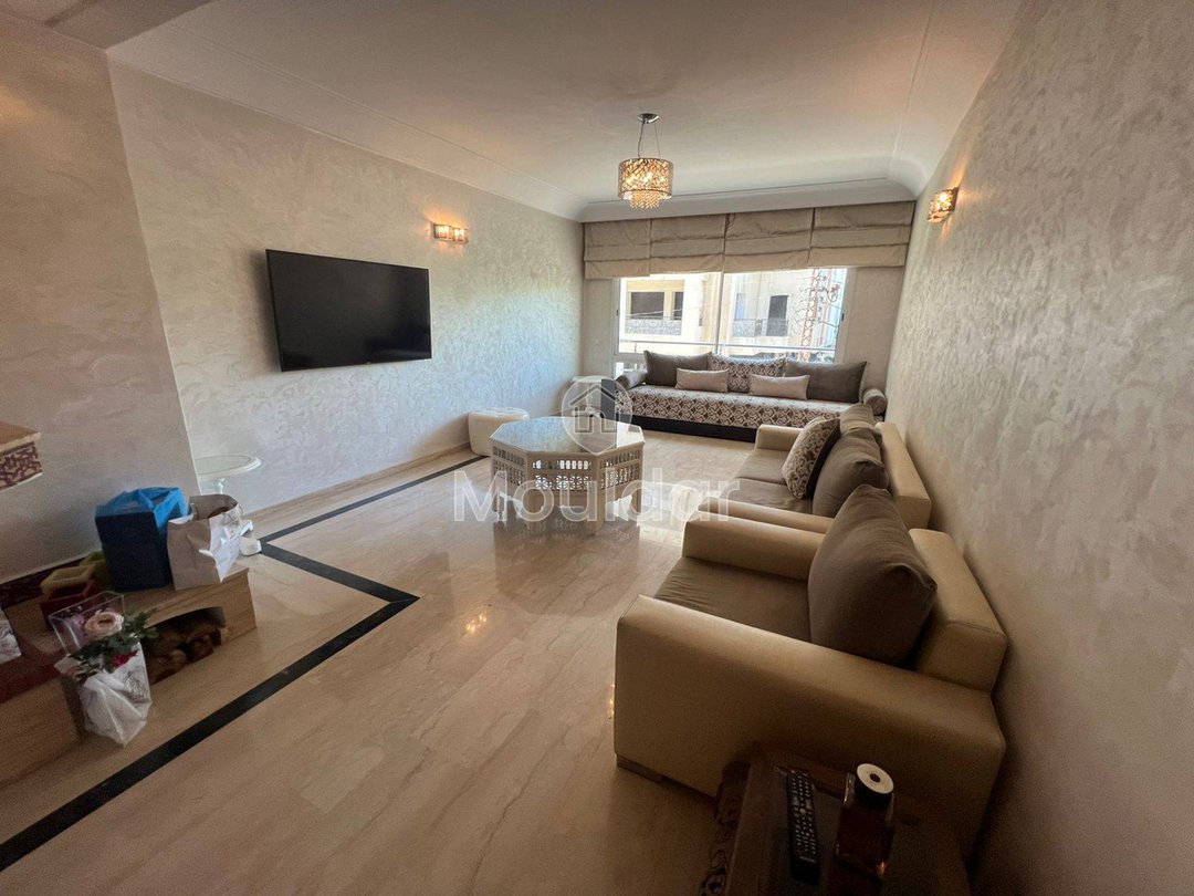 Charmante 3-Zimmer-Wohnung zur Miete in Racine, Casablanca - Photo 1