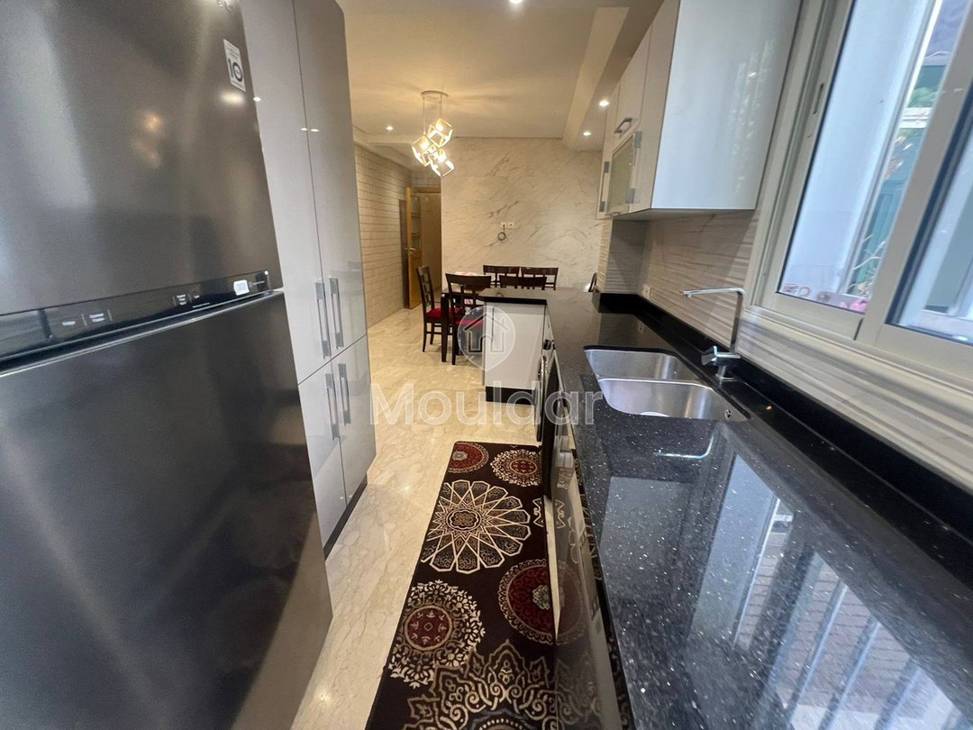 Charmante 3-Zimmer-Wohnung zur Miete in Racine, Casablanca - Photo 15