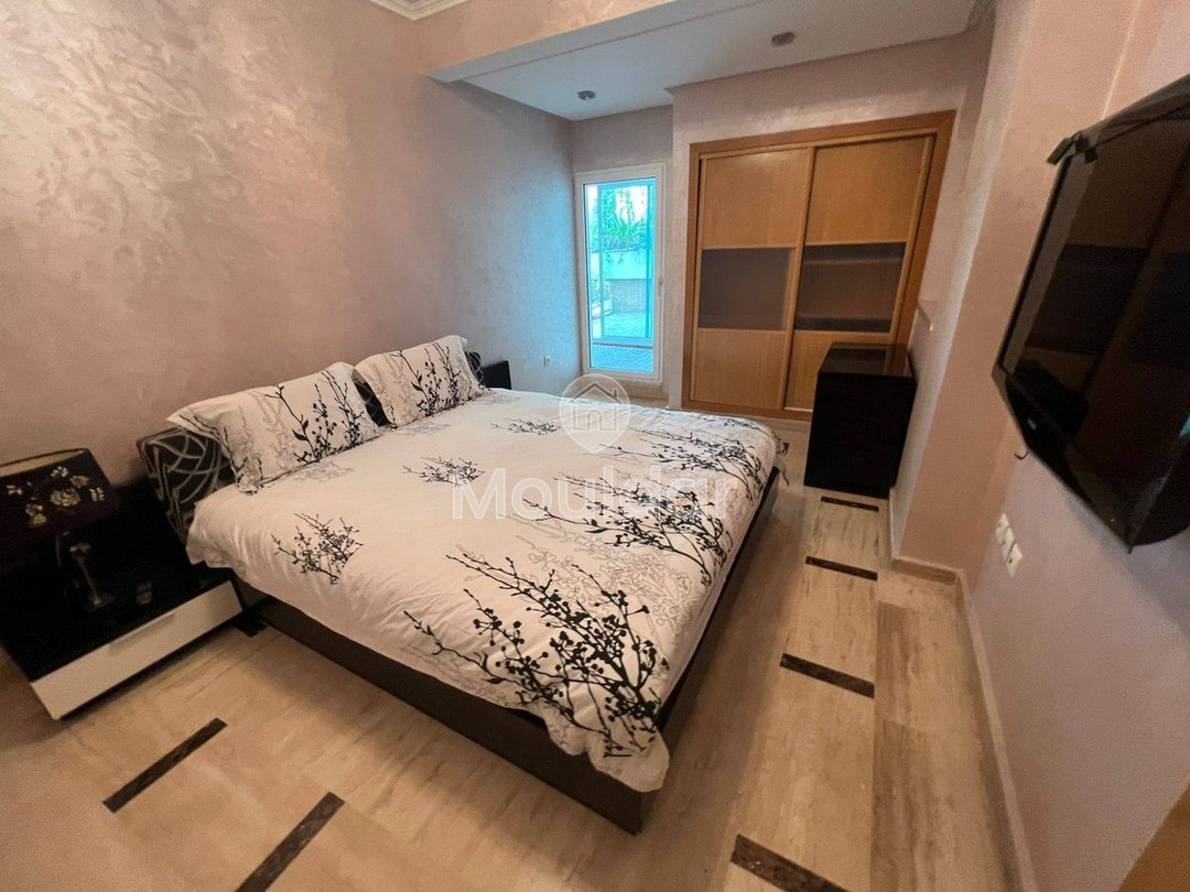 Charmante 3-Zimmer-Wohnung zur Miete in Racine, Casablanca - Photo 4