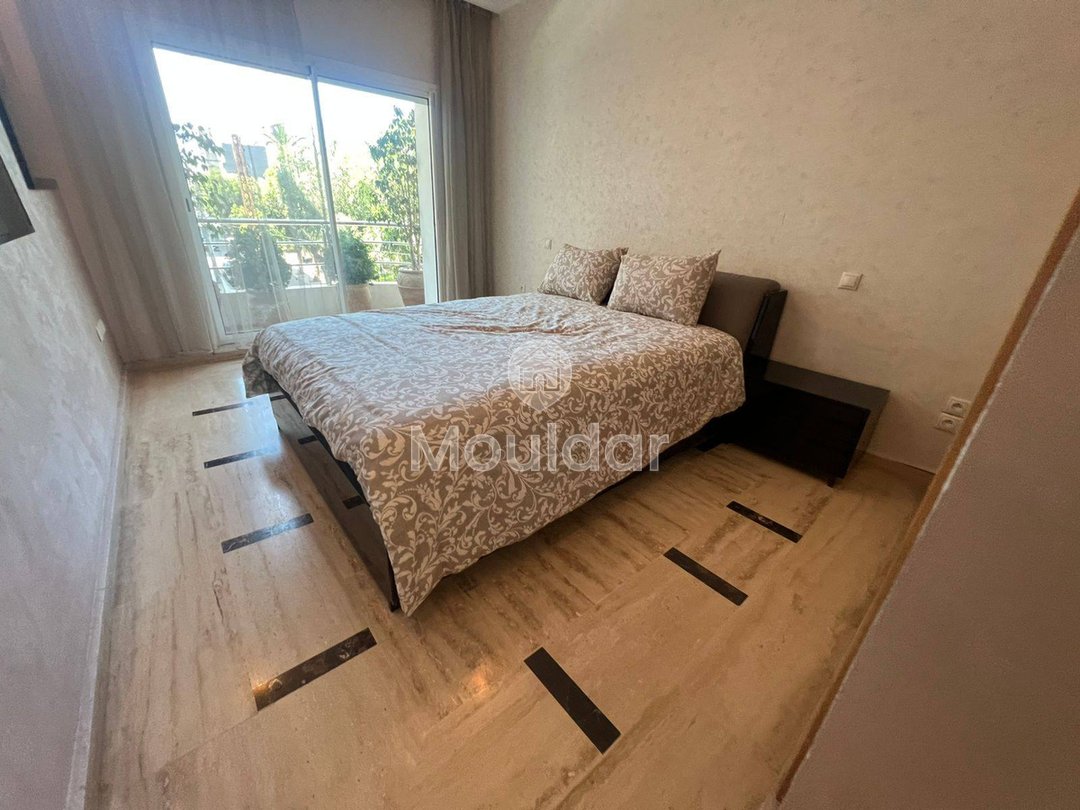 Charmante 3-Zimmer-Wohnung zur Miete in Racine, Casablanca - Photo 6