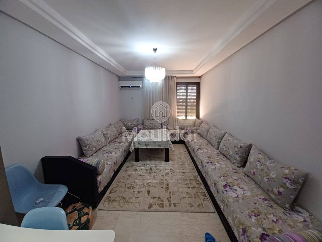 Encantador apartamento de 2 quartos para alugar em Marrakech Mabrouka - Photo 1