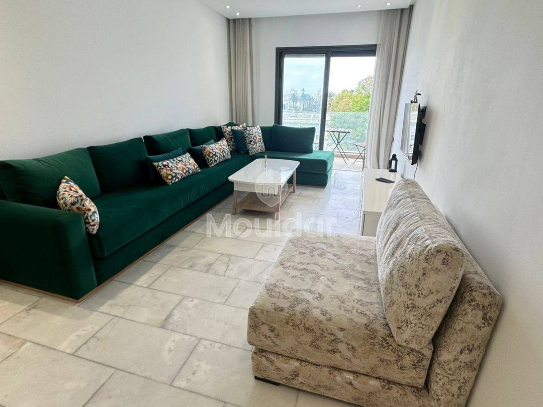 Wohnung zur Miete in Casablanca - 2 helle Zimmer - Photo 1