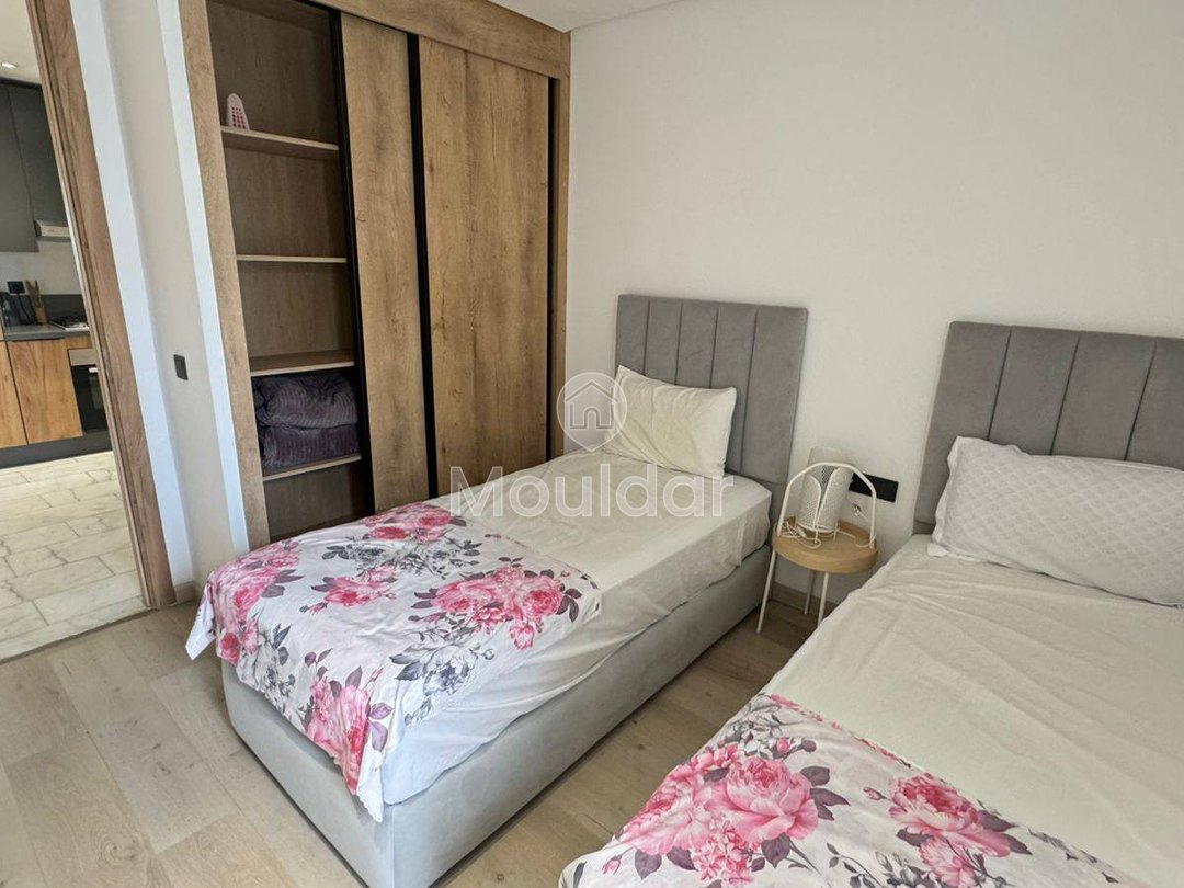 Wohnung zur Miete in Casablanca - 2 helle Zimmer - Photo 5