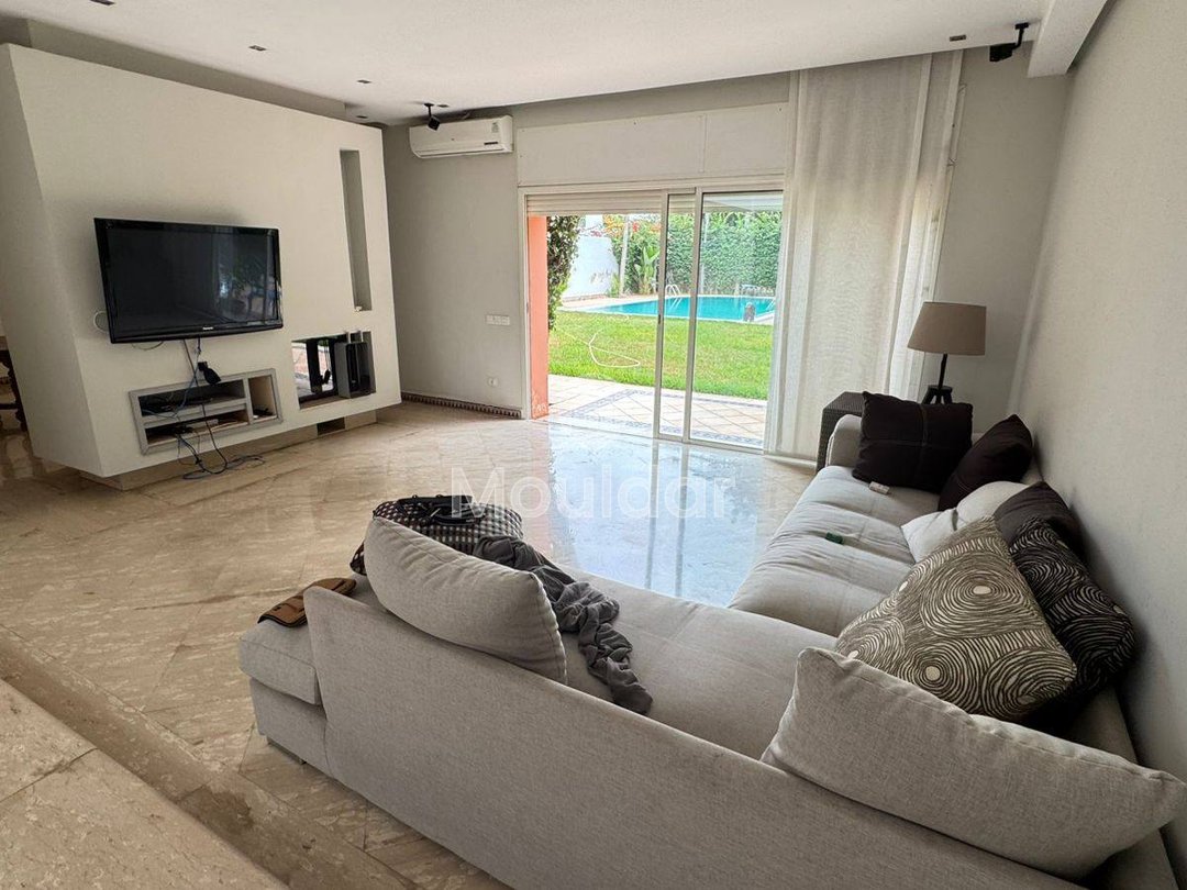 Casablanca Oasis'ta kiralık lüks villa, 5 yatak odası - Photo 3