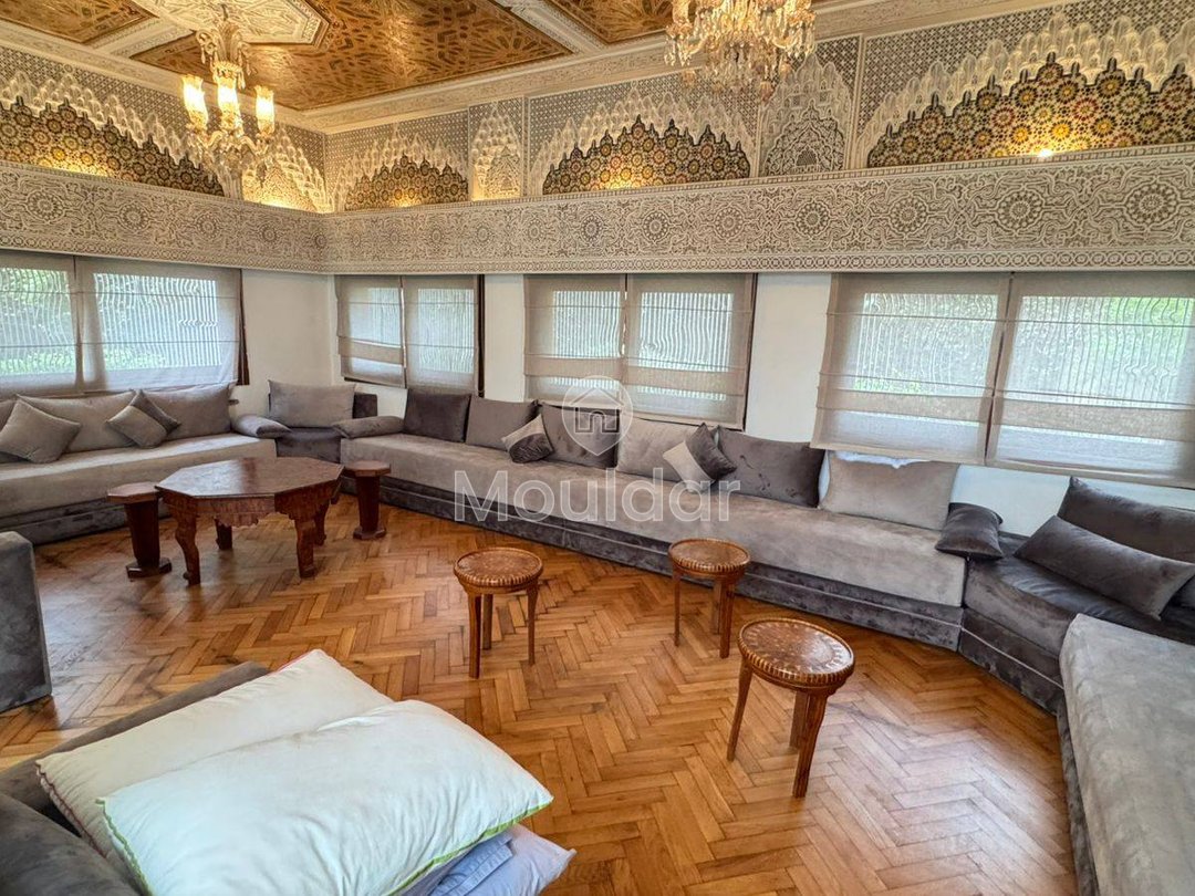 Casablanca Oasis'ta kiralık lüks villa, 5 yatak odası - Photo 1