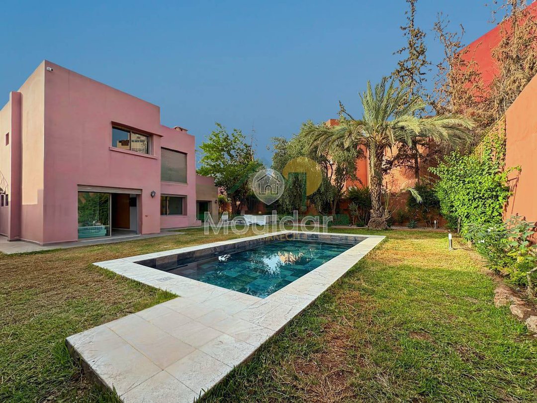 Elegancka willa do wynajęcia: 4 sypialnie w Guéliz, Marrakech - Photo 2