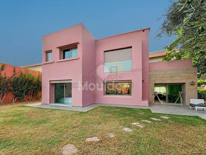 Elegancka willa do wynajęcia: 4 sypialnie w Guéliz, Marrakech - Photo 1