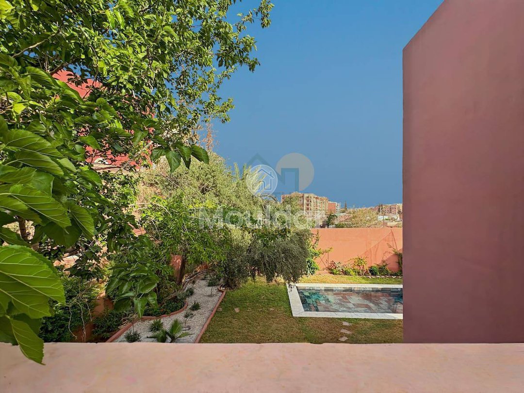 Elegancka willa do wynajęcia: 4 sypialnie w Guéliz, Marrakech - Photo 8