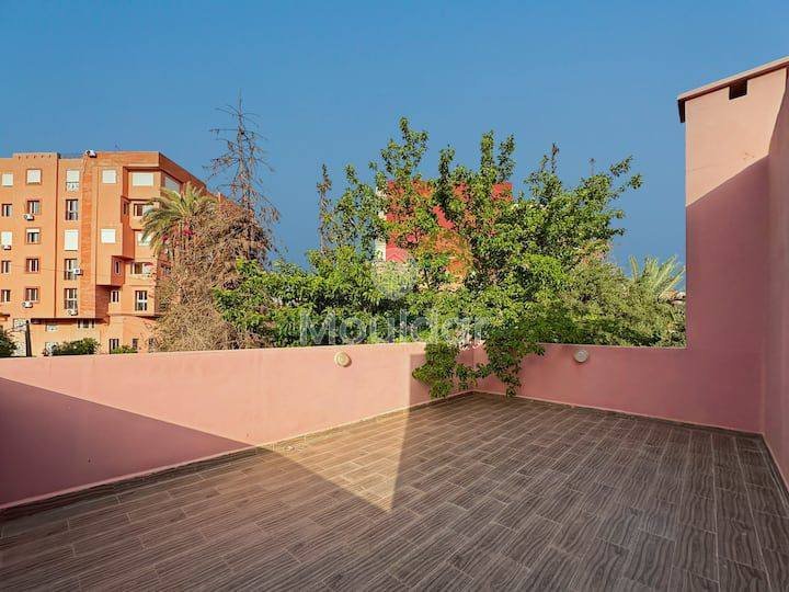 Elegancka willa do wynajęcia: 4 sypialnie w Guéliz, Marrakech - Photo 10