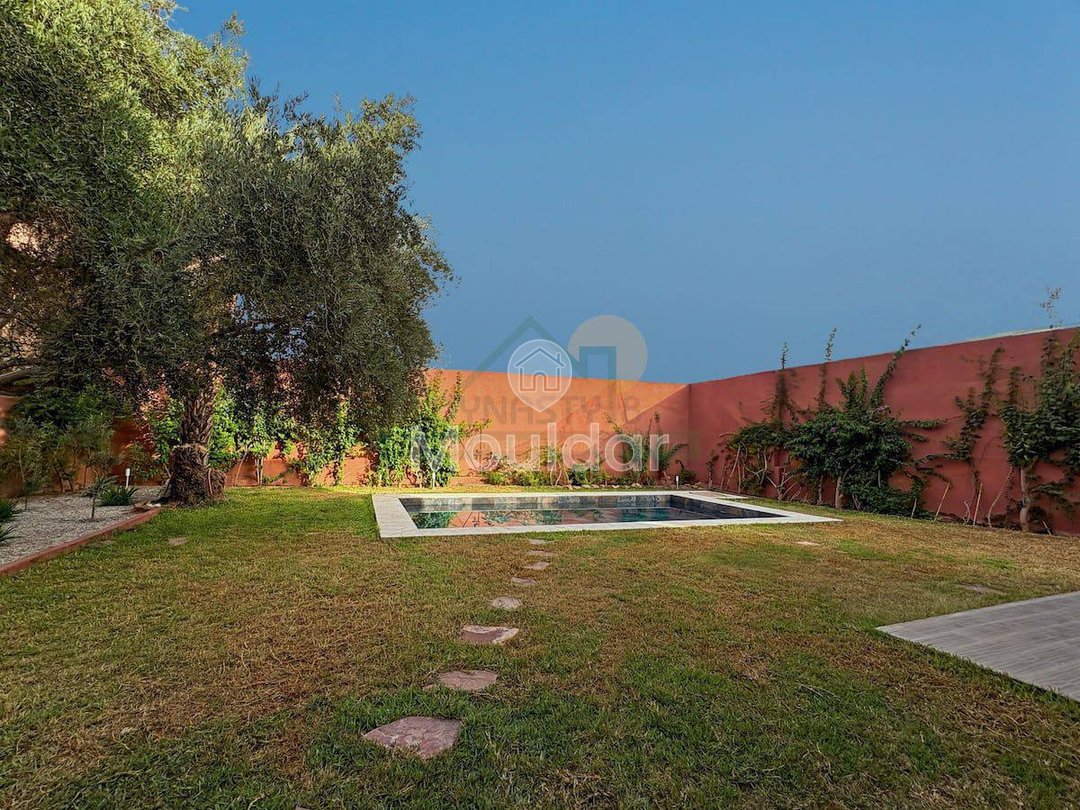 Elegancka willa do wynajęcia: 4 sypialnie w Guéliz, Marrakech - Photo 11