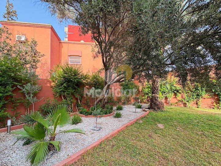 Elegancka willa do wynajęcia: 4 sypialnie w Guéliz, Marrakech - Photo 9