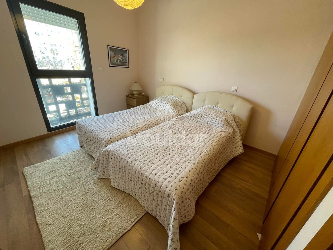 للايجار: شقة حديثة مكونة من غرفتين في مدينة المالية بالدار البيضاء - Photo 7