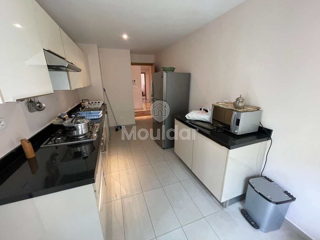 للايجار: شقة حديثة مكونة من غرفتين في مدينة المالية بالدار البيضاء - Photo 11