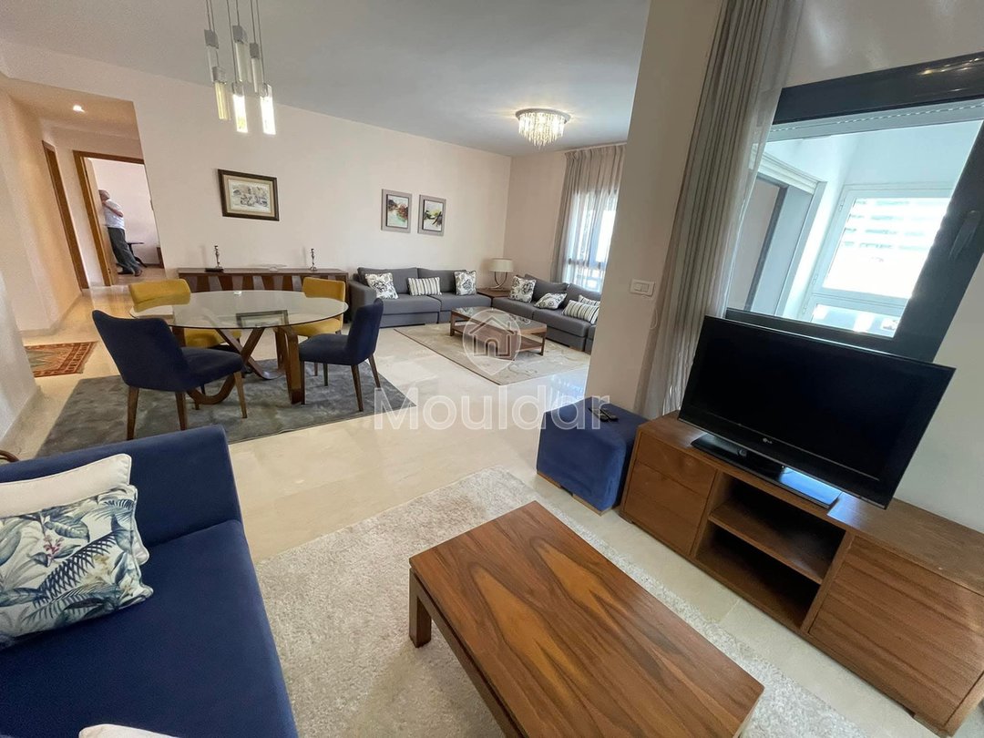 للايجار: شقة حديثة مكونة من غرفتين في مدينة المالية بالدار البيضاء - Photo 2