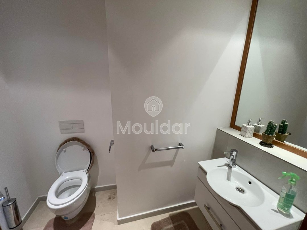 للايجار: شقة حديثة مكونة من غرفتين في مدينة المالية بالدار البيضاء - Photo 14