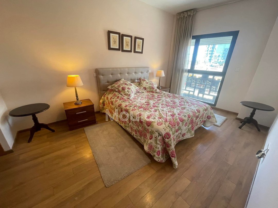 للايجار: شقة حديثة مكونة من غرفتين في مدينة المالية بالدار البيضاء - Photo 5