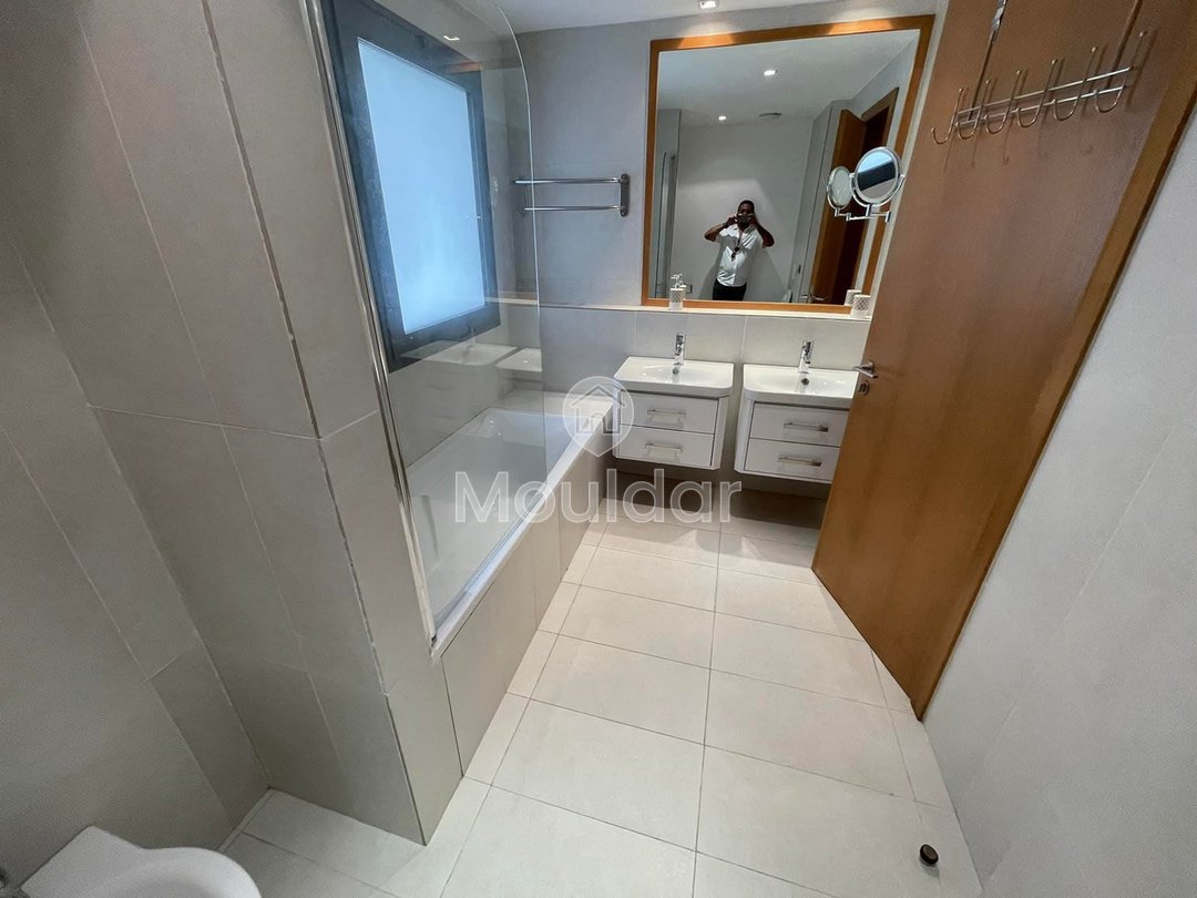 للايجار: شقة حديثة مكونة من غرفتين في مدينة المالية بالدار البيضاء - Photo 12