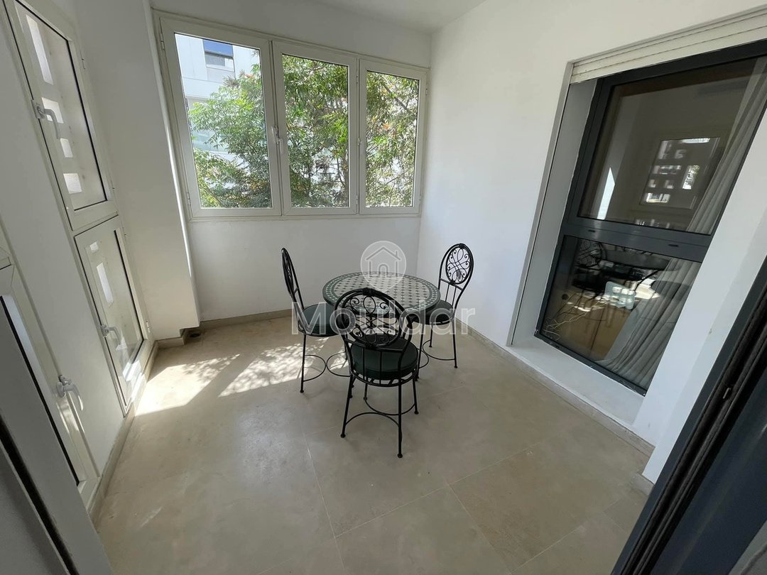 للايجار: شقة حديثة مكونة من غرفتين في مدينة المالية بالدار البيضاء - Photo 9