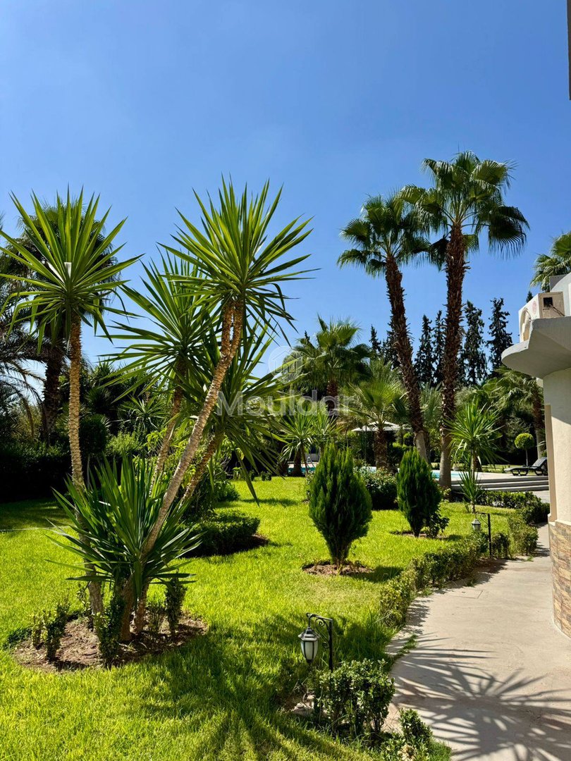 Villa di Lusso a Marrakech - Targa: Fuga e Comfort - Photo 26