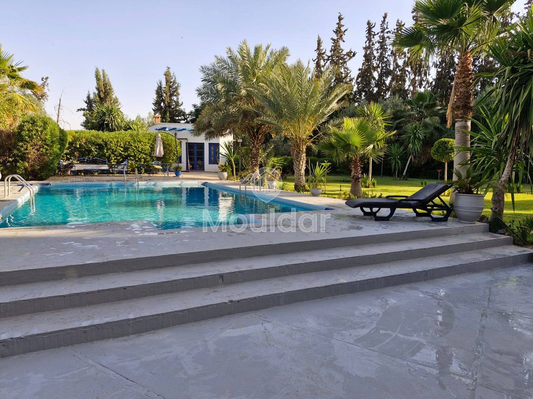 Villa di Lusso a Marrakech - Targa: Fuga e Comfort - Photo 22