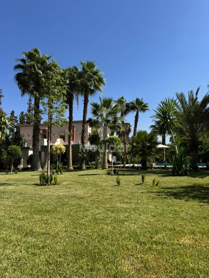 Villa di Lusso a Marrakech - Targa: Fuga e Comfort - Photo 23