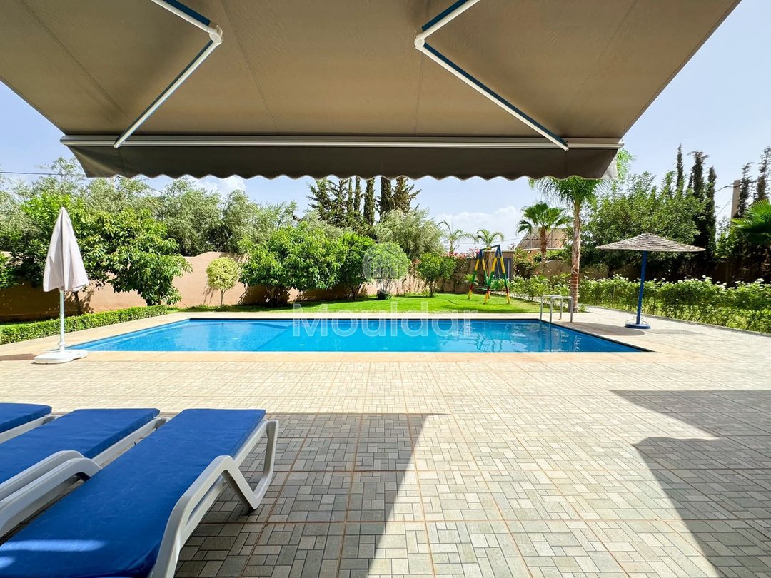 فيلا الأحلام في مراكش: ملاذ مثالي على طريق أوريكا - Photo 8