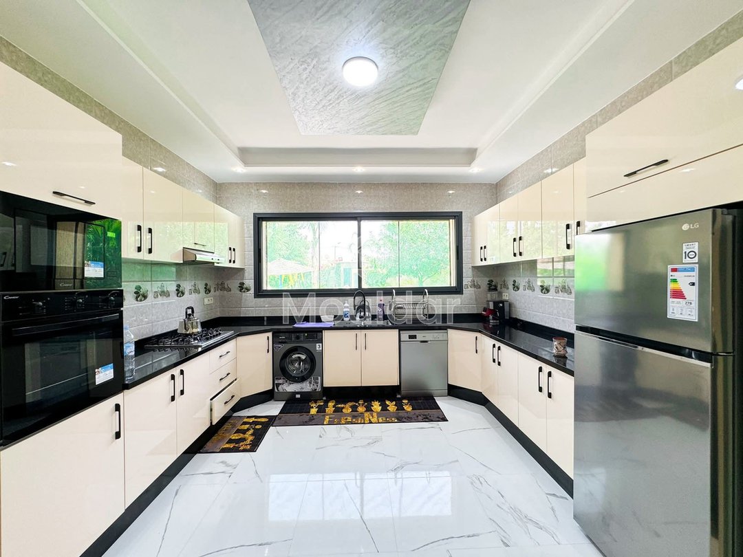 فيلا الأحلام في مراكش: ملاذ مثالي على طريق أوريكا - Photo 13