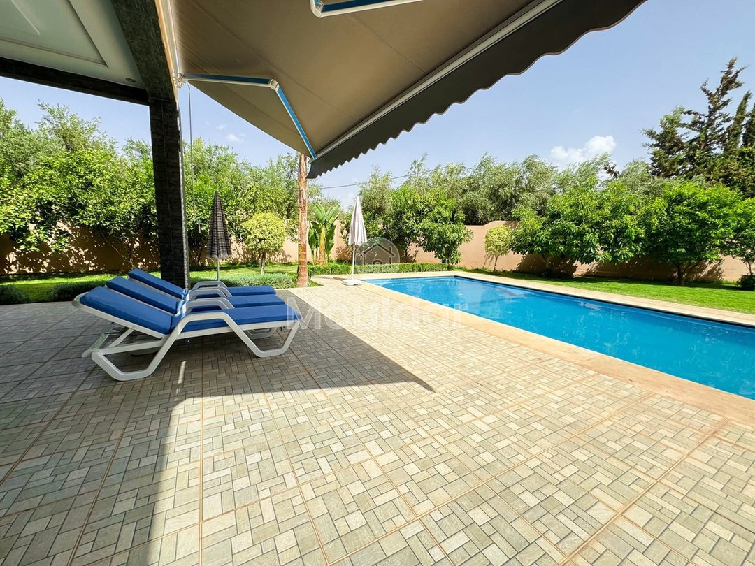 فيلا الأحلام في مراكش: ملاذ مثالي على طريق أوريكا - Photo 11