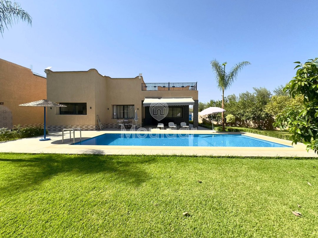 فيلا الأحلام في مراكش: ملاذ مثالي على طريق أوريكا - Photo 10