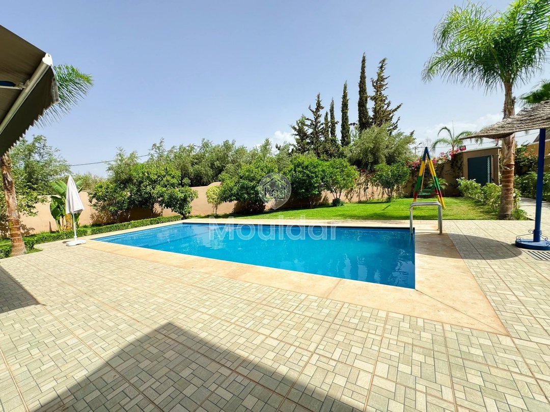 فيلا الأحلام في مراكش: ملاذ مثالي على طريق أوريكا - Photo 9