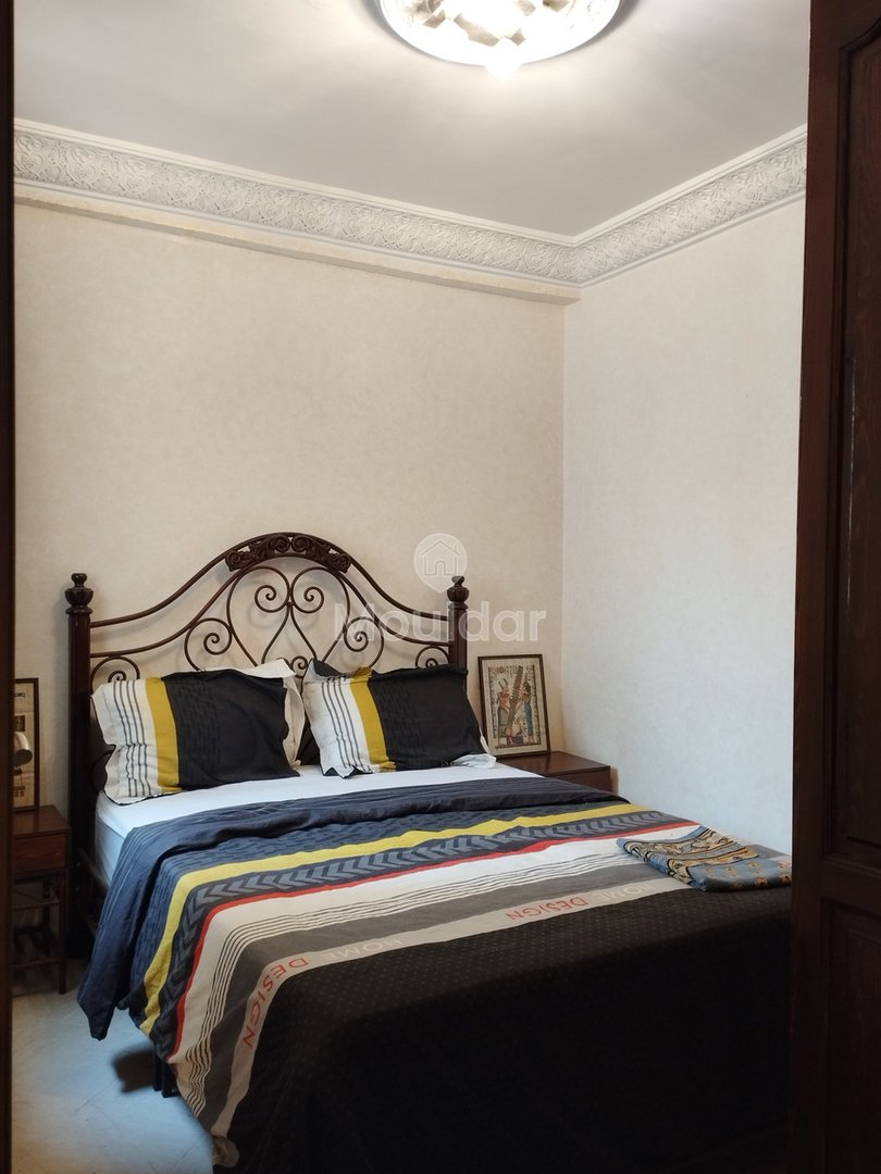 Agadir'de kiralık 2 odalı daire - Muhteşem Manzara - Photo 3