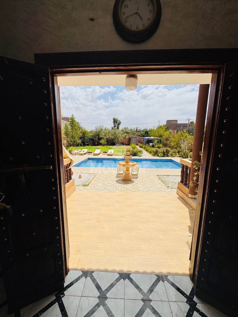Villa ensolarada em Marrakech: Fuga de luxo e conforto - Photo 6