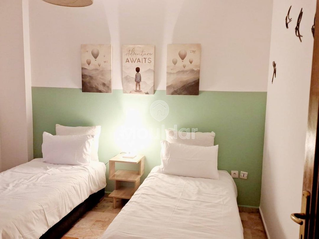 Apartament cu 2 camere de închiriat în Rabat - Agdal, 115 m² - Photo 5