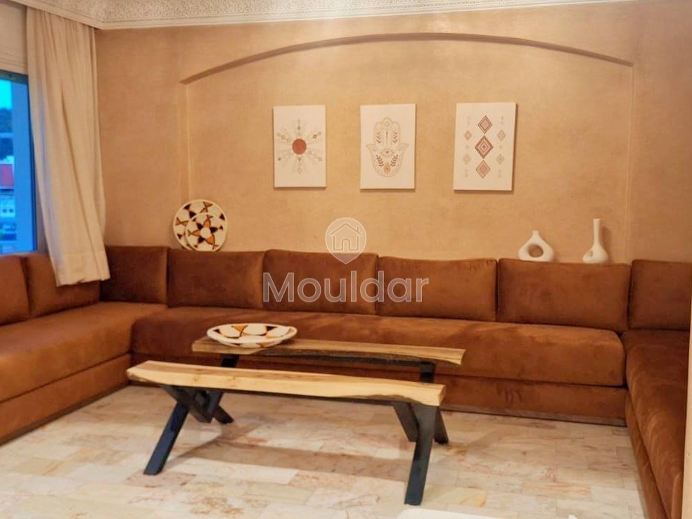 Apartament cu 2 camere de închiriat în Rabat - Agdal, 115 m² - Photo 2