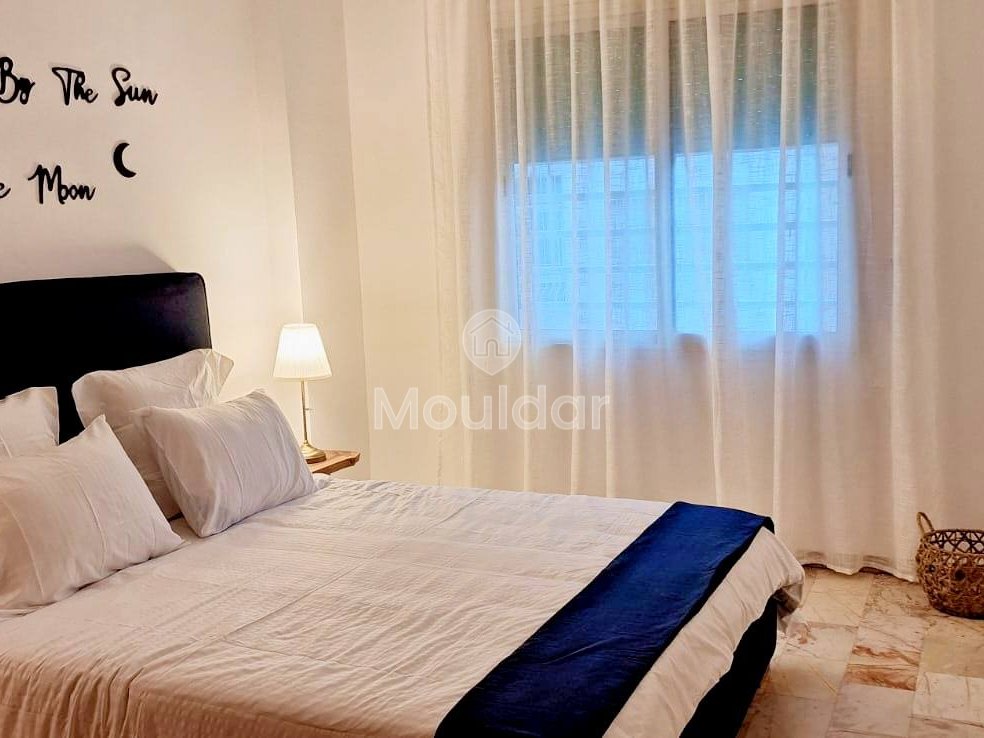 Apartament cu 2 camere de închiriat în Rabat - Agdal, 115 m² - Photo 4