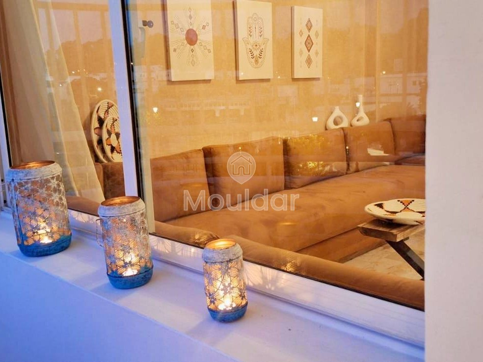 Apartament cu 2 camere de închiriat în Rabat - Agdal, 115 m² - Photo 1