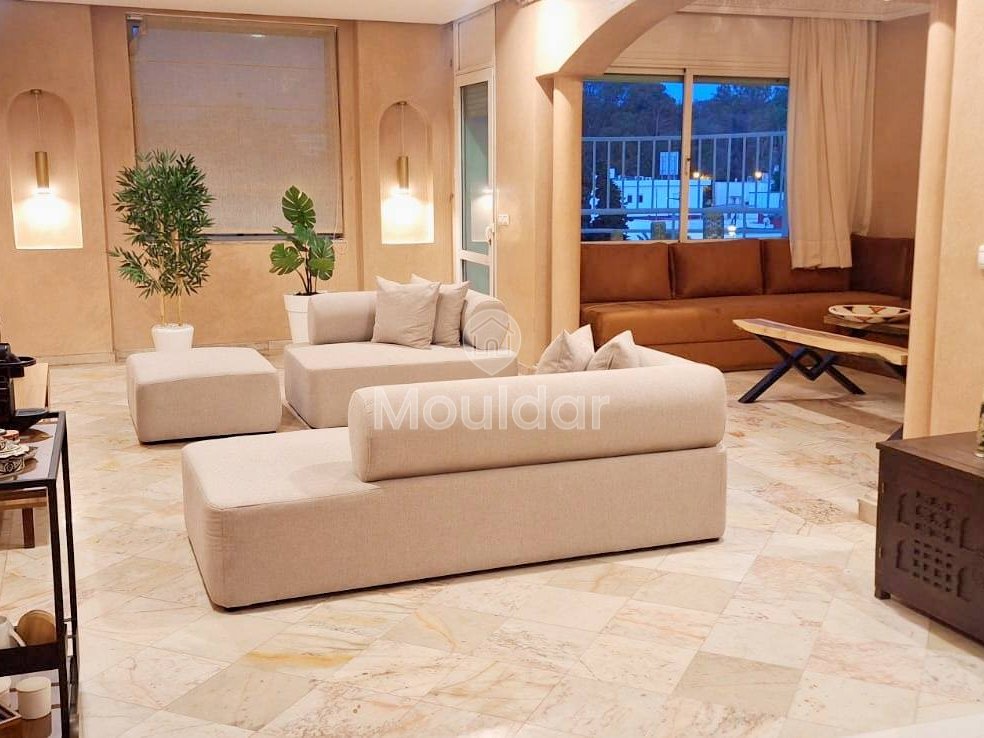 Apartament cu 2 camere de închiriat în Rabat - Agdal, 115 m² - Photo 3