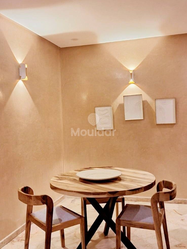 Apartament cu 2 camere de închiriat în Rabat - Agdal, 115 m² - Photo 6