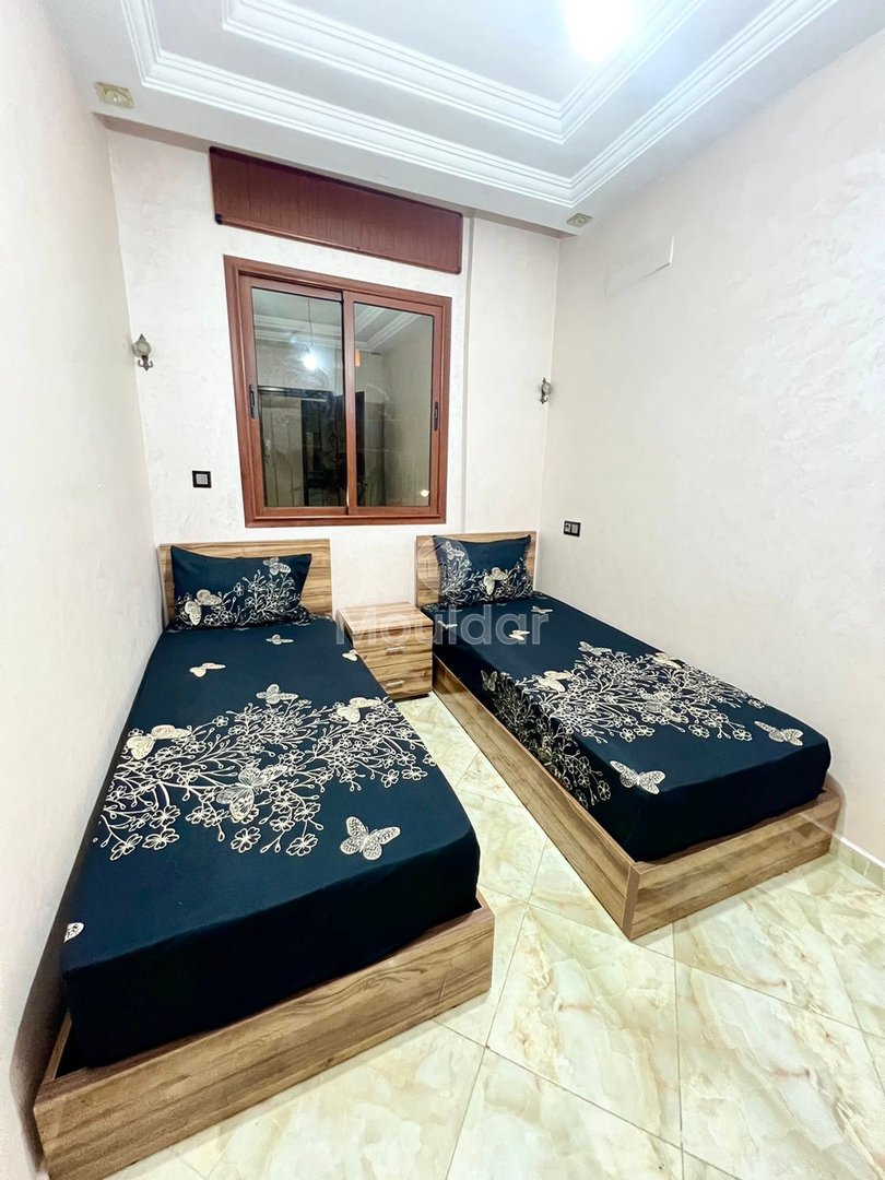 De închiriat: Apartament fermecător cu 2 camere în Agadir, Hay Salam - Photo 5