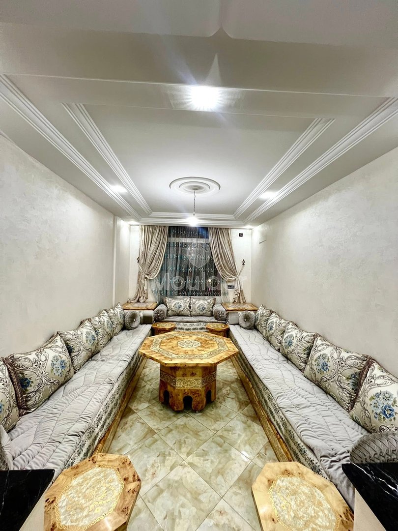 De închiriat: Apartament fermecător cu 2 camere în Agadir, Hay Salam - Photo 2