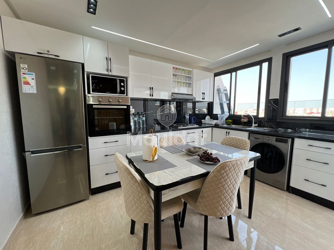 Appartamento Affascinante in Affitto ad Agadir - 2 camere da letto, 100m² - Photo 10