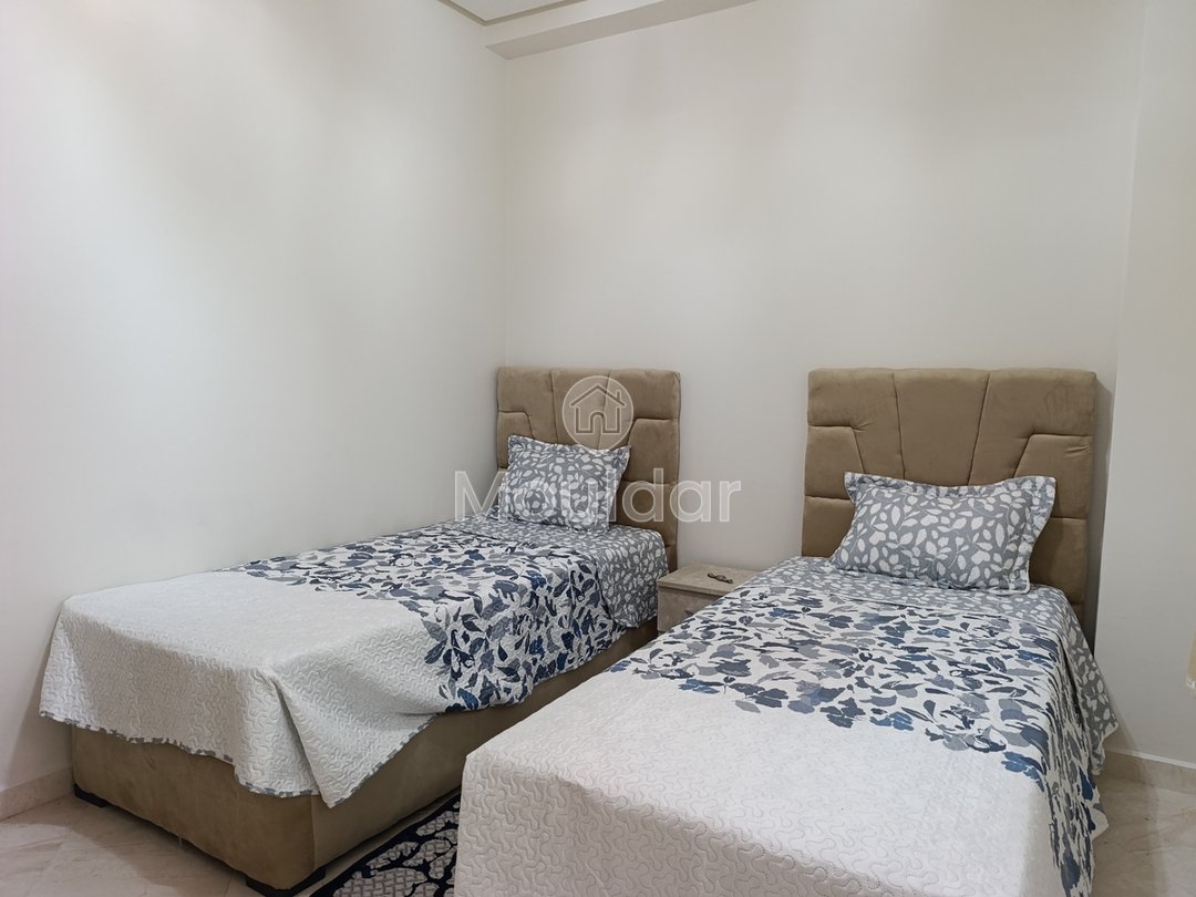 شقة للإيجار في القنيطرة: 86م²، 2 غرف ميموزا - Photo 8